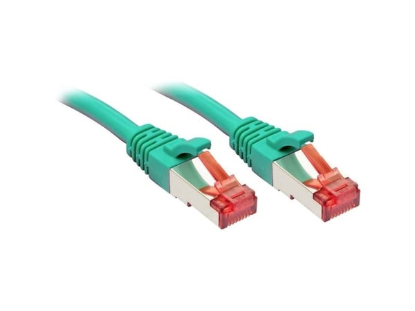 Lindy 47752, 7,5 m, Cat6, S/FTP (S-STP), RJ-45, RJ-45, Grønn