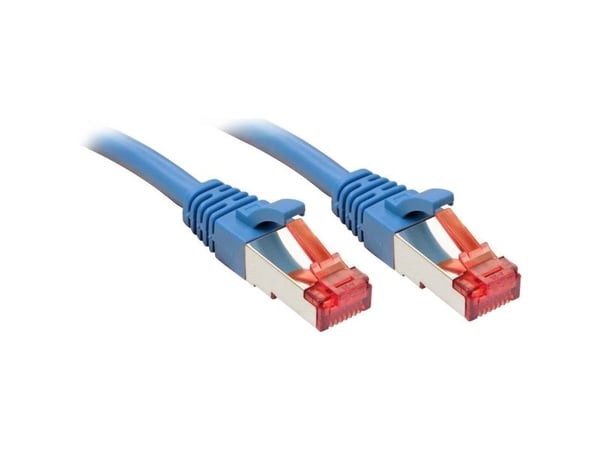 Lindy 47722, 7,5 m, Cat6, S/FTP (S-STP), RJ-45, RJ-45, Blå