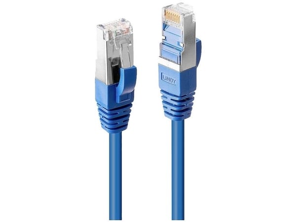 Lindy 45640, 0,3 m, Cat6, S/FTP (S-STP), RJ-45, RJ-45, Blå