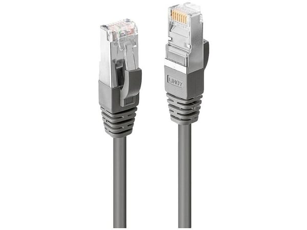 Lindy 47214, 3 m, Cat6, S/FTP (S-STP), RJ-45, RJ-45, Antrasitt