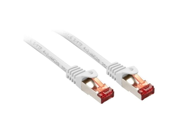 Lindy 47388, 10 m, Cat6, S/FTP (S-STP), RJ-45, RJ-45, Hvit