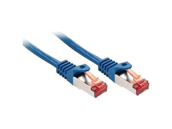 Lindy 47357, 0,3 m, Cat6, S/FTP (S-STP), RJ-45, RJ-45, Blå