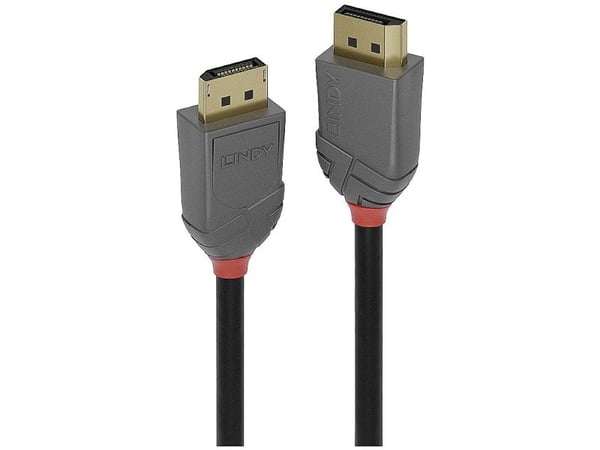 Lindy 36485, 7,5 m, DisplayPort, DisplayPort, Hankjønn, Hankjønn, 4096 x 2160 piksler