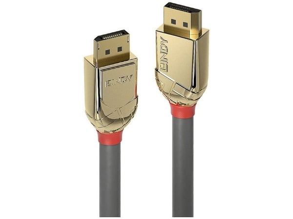 Lindy 36290, 0,5 m, DisplayPort, DisplayPort, Hankjønn, Hankjønn, 4096 x 2160 piksler