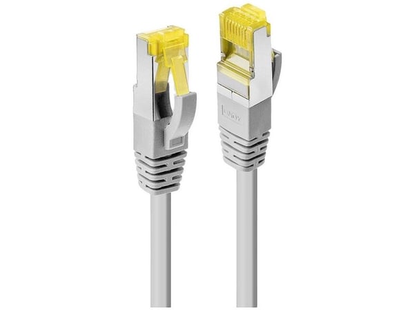 Lindy 47270, 20 m, Cat7, S/FTP (S-STP), RJ-45, RJ-45, Grå