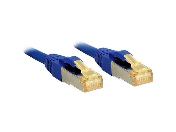 Lindy 47286, 30 m, Cat7, S/FTP (S-STP), RJ-45, RJ-45, Blå