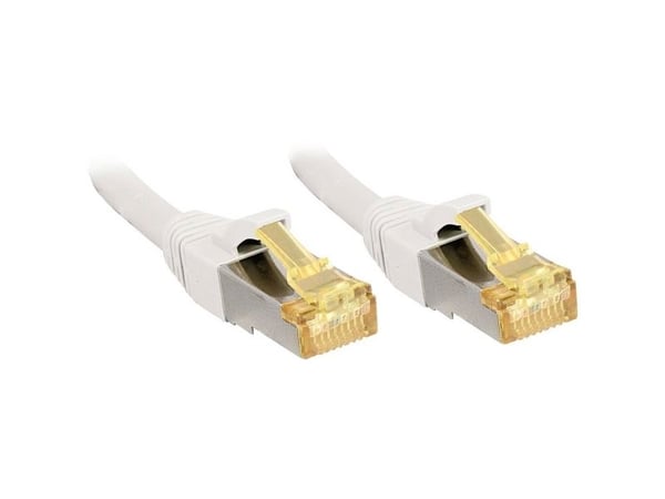 Lindy 47324, 2 m, Cat7, S/FTP (S-STP), RJ-45, RJ-45, Hvit