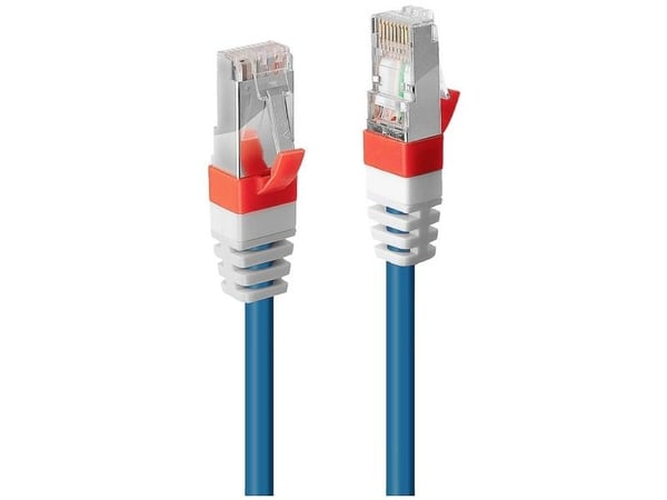 Lindy 45379, 10 m, Cat6a, S/FTP (S-STP), RJ-45, RJ-45, Blå