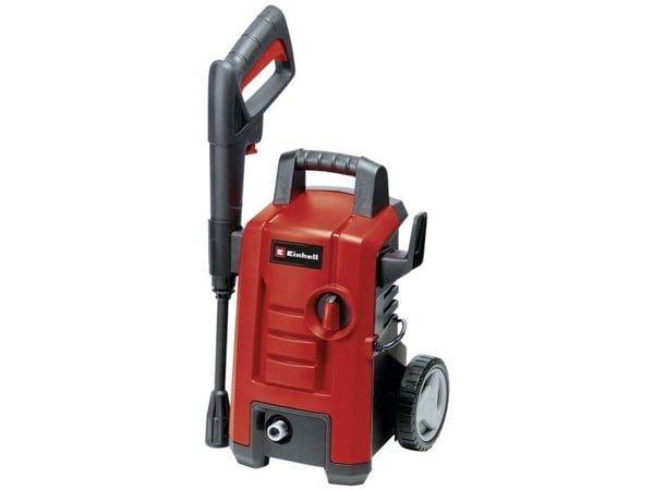 Einhell TC-HP 130, Rett opp, Elektrisk, 5 m, Høyt trykk, Rød, 390 l/t
