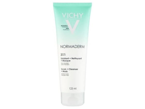 Vichy Normaderm Cleanser 3 In 1 Acne Treatment - Dame - 125 ml