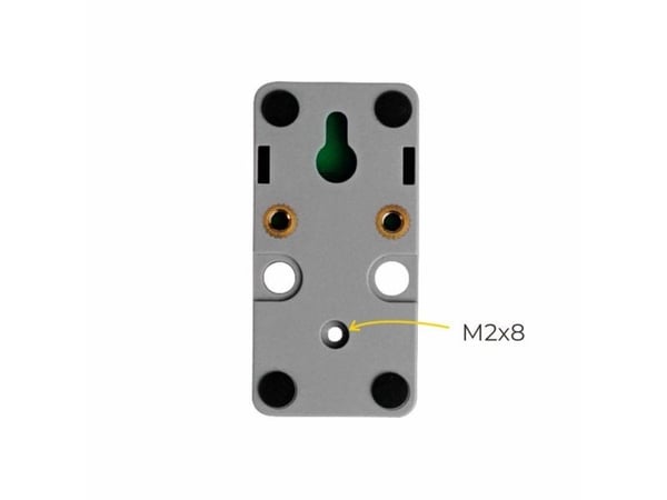 M5Stack K043, GPS-modul, M5Atom, M5Stack, Svart, Grå, -40 - 85 ° C, 24 mm