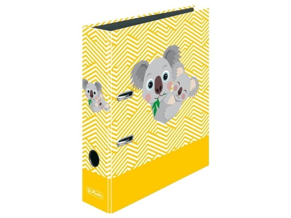 Herlitz maX.file - Konvensjonell filmappe - A4 - Gul - Portrett - Tyskland - 1 stk (50040179)