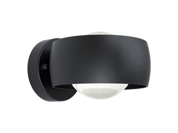 EGLO TREVIOLO 1 UTENDØRS VEGG 2X2,2W 2X230LM IP44 SVART