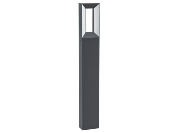 EGLO Riforano, Gulvlys, Sort, Hvit, Aluminium, Plast, IP54, Hage, Gate, I