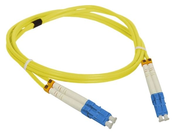 ALANTEC - Koblingskabel - LC-enkeltmodus (hann) til LC-enkeltmodus (hann) - 2 m - 2 m - fiberoptisk - dupleks - 9 / 125 micron - halogenfri