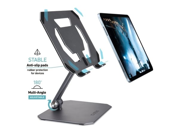 SBS TASTANDALLUM, Plate / UMPC, Aktiv holder, Bord, Rustfritt stål