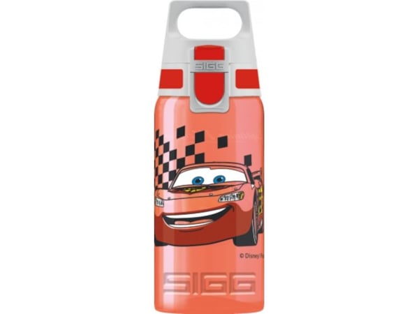 SIGG VIVA ONE, 500 ml, Päivittäinen käyttö, Punainen, Polypropeeni (PP), Lapset, Poika/tyttö