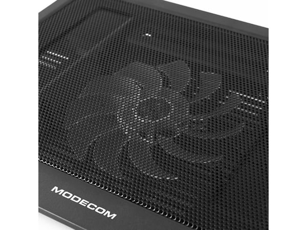 Modecom CF13, 35,6 cm (14"), 140 kpl, 1000 RPM, 47,35 cfm, 21 dB, Musta