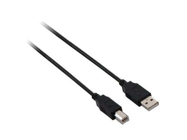 V7 - USB-kaapeli - USB (han) til USB Type B (han) - 5 m - lajittelu