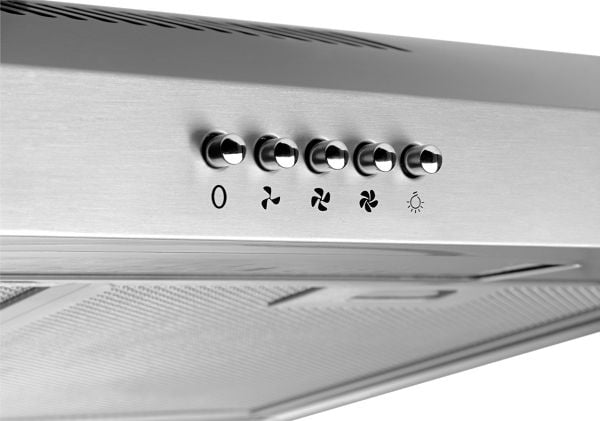 Concept OPP1260SS, 136 m³/t, Ducted/Resirkulerende, G, B, C, 60 dB