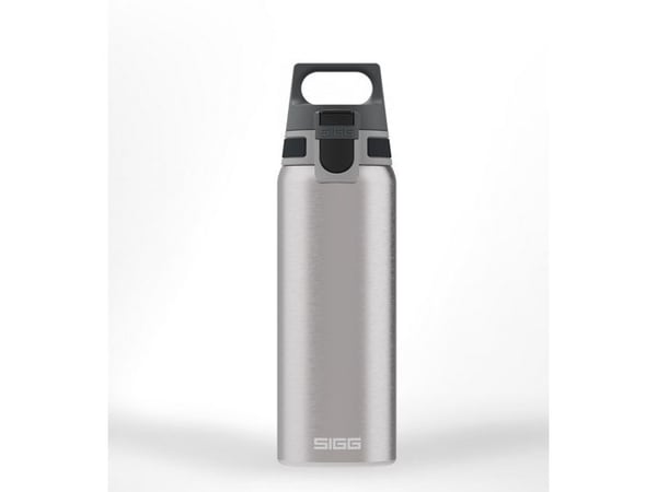 SIGG Shield One, 0,75 l, Børstet stål, Rustfritt stål, Plast, Daglig bruk, 73 cm