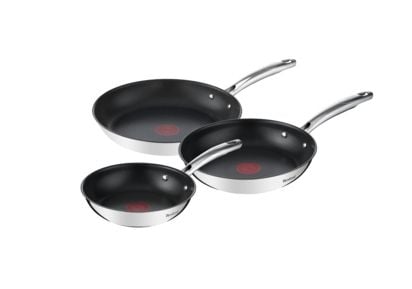 Tefal Duetto+ 05IW, Sort, Rostfritt stål, Rostfritt stål, Titan, Rostfritt stål, Rostfritt stål, 250 °C