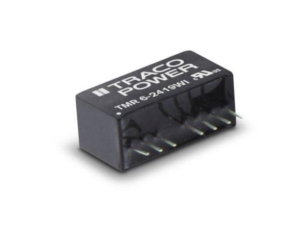 Traco Power TMR 6-2415WI, 9,1 mm, 11,2 mm, 21,8 mm, 4,8 g, 6 W, 9-36 V