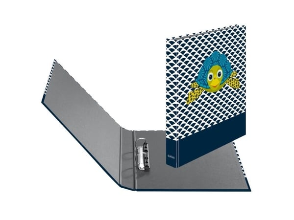 Herlitz maX.file, A4, D-ring, Oppbevaring, Flerfarget, Tyskland, 1 stykker