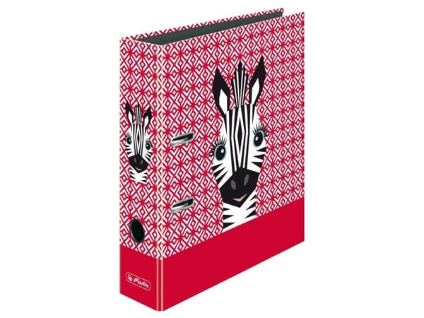 Herlitz maX.file, A3, D-ring, Presentasjon, Rød, Hvit, Forest Stewardship Council (FSC), Tyskland
