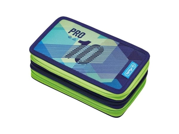Herlitz herlitz TriCase 31 jaettava kynälaatikko Green Goal (31 kpl)