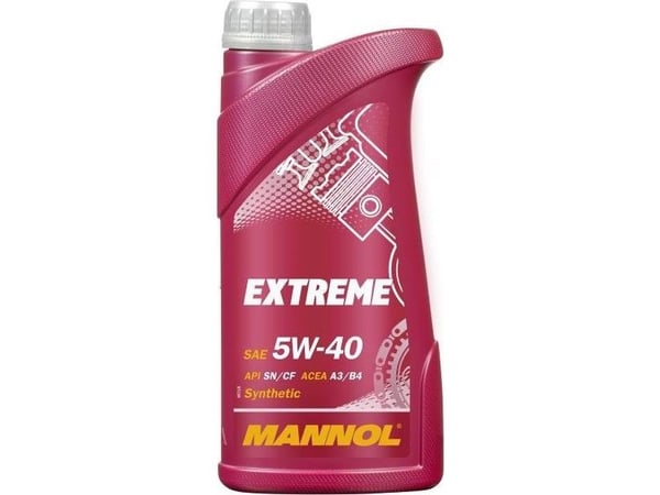 Mannol Extreme 5W/40 motorolja 1 L