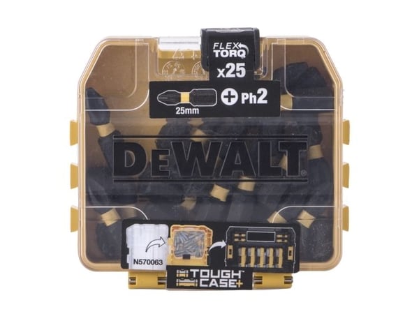 DeWALT DT70555T, 25 kpl, Phillips, PH 2, 25 mm