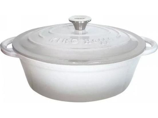 KINGHOFF KH-1613 emaloitu valurautainen lasipannu 33cm KINGHOFF KH-1613 emaloitu valurautainen lasipannu 33cm