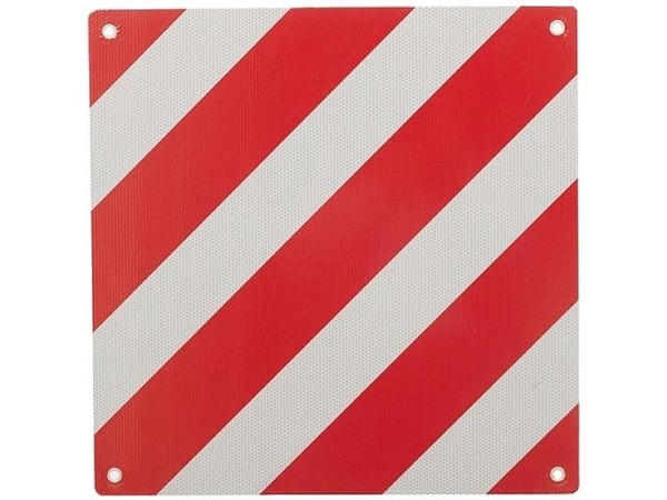 HP Autozubehör 25134 varselskilt (L x B x H) 50 x 50 x 0,03 cm UV-lysbestandig