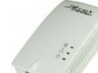 Inter-Tech PLA-200 PowerLAN Adapter - Strømlinjeadapter HomePlug AV (HPAV) - veggpluggbar