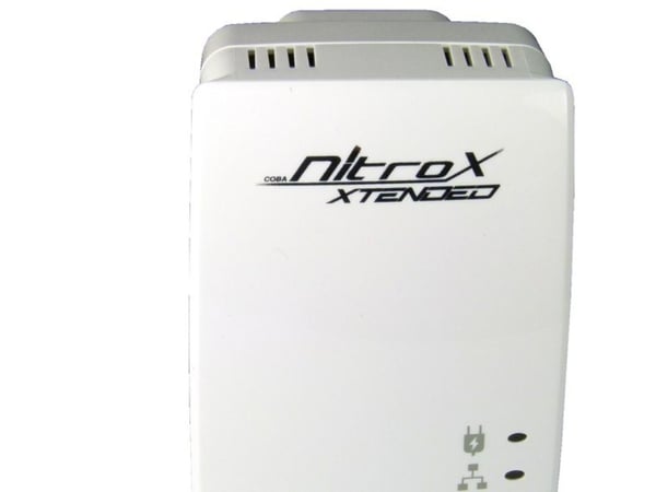 Inter-Tech PLA-200 PowerLAN Adapter - Strømlinjeadapter HomePlug AV (HPAV) - veggpluggbar