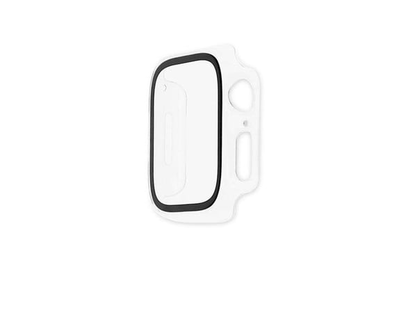 4smarts 456210, Kansi, Älykello, Läpinäkyvä, Apple, Watch Series 7 (45mm), Lasi, Polykarbonaatti (PC)