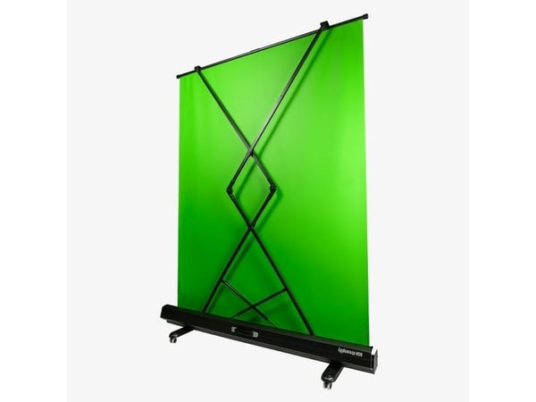 Streamplify Screen Lift - Bakgrunn - 1.5 m x 2 m - kromahovedlys - grønn