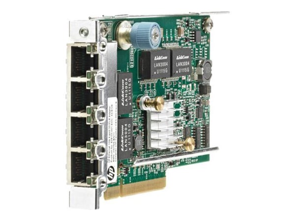 HPE 331FLR - Nettverksadapter - PCIe 2.0 x4 - Gigabit Ethernet x 4 - for Nimble Storage dHCI Large Solution with HPE ProLiant DL380 Gen10; ProLiant...