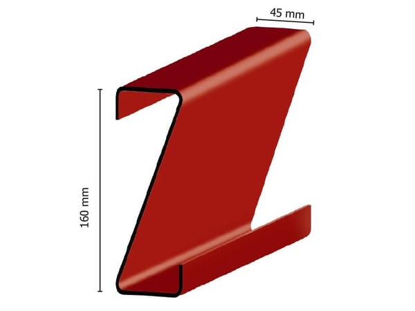 Balk Z160 3600 mm kap. 3710 kg
