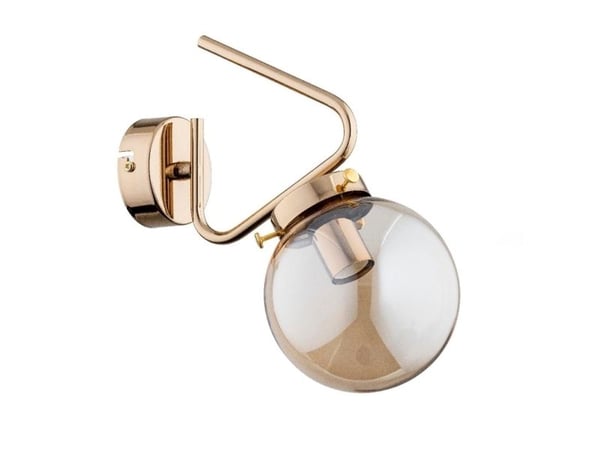 Alfa Barsum vegglampe 1-punkt gull 27580 Alfa