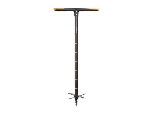 Fiskars QuikDrill L - Hagedrill - FiberComp (glassfiberforsterket polyamid) - 110 cm - 20 cm