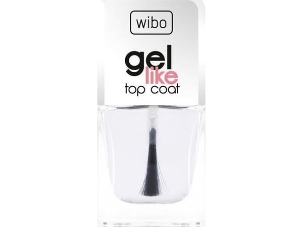 WIBO Gel Like Top Coat nail fixer 8,5 ml