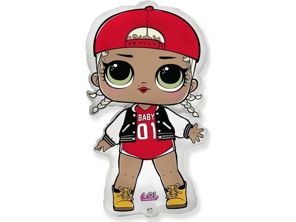 Ballongfilm 24" FX L.O.L.MC Swag B901790 06460
