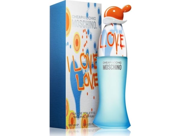 Moschino Cheap & Chic I Love Love Eau De Toilette 100 ml (woman)