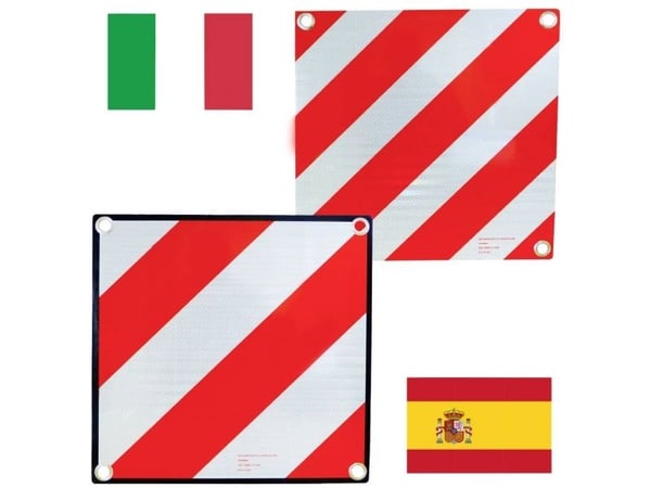 HP Biltilbehør 25132 Advarselsskilt (L x B) 50 cm x 50 cm UV Lys Resistant
