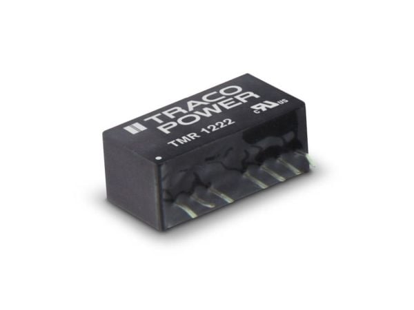 TracoPower TMR 1223 DC/DC-muunnin, piirilevy 12 V/DC 15 V/DC, -15 V/DC 67 mA 2 W Lähtöjen lukumäärä: 2 x