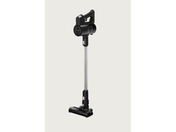 Grundig VCP 4230, Støvsuger med stang, Sort, Hvit, 0,55 l, Tørr, Batteri, 150 W