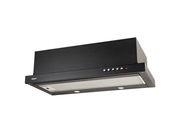 Akpo WK-7 Light 60 sort LED-hætte