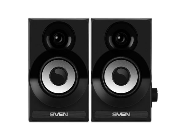 Datamaskinhøyttalere SVEN SPS-517, svart (6W, USB-strøm), SV-016180